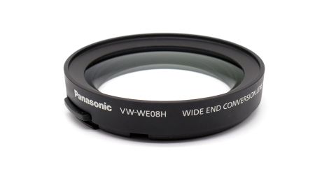 Panasonic VW-WE08H Wide End Conversion Lens x0.8