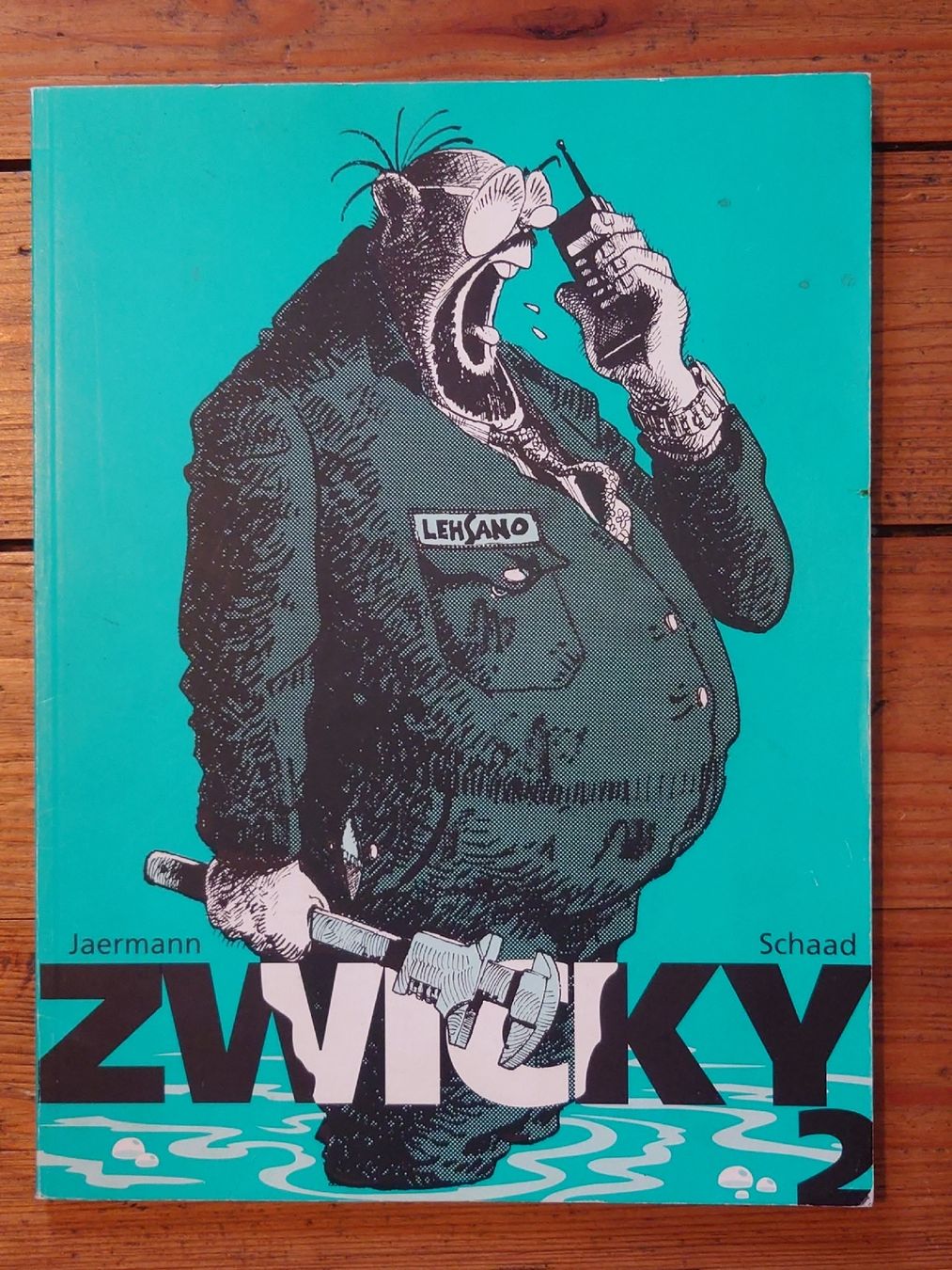 Fumetti: Jaermann & Schaad - Zwicky 2 - Schweizer Comic – Usato da Winterthur venduto da Tenderizer3000