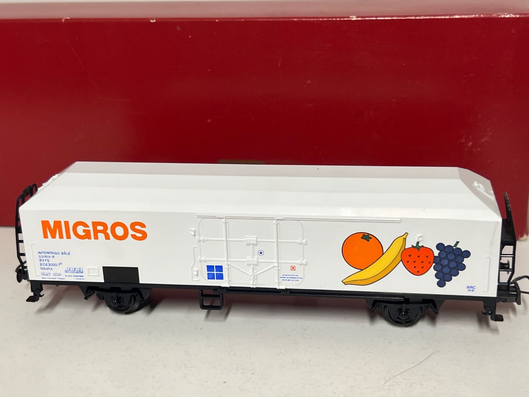 Rivarossi Modellini di ferrovie: Rivarossi 2403 Migros H0 DC – Nuovo (secondo la descrizione) da Geroldswil venduto da TopTrain54 1