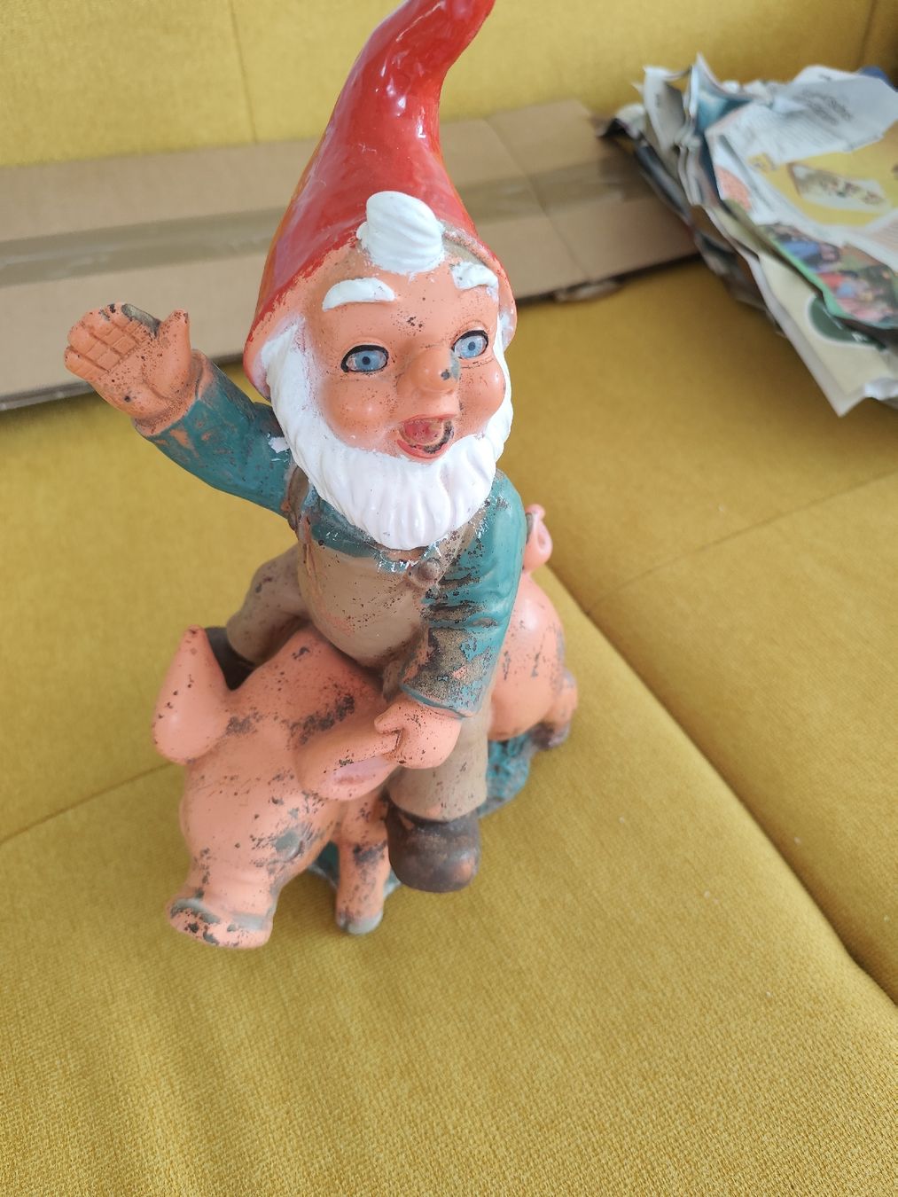 Statuette: Gartenzwerg 32 cm Höhe – Usato da Grossdietwil venduto da bie_2bn5 1