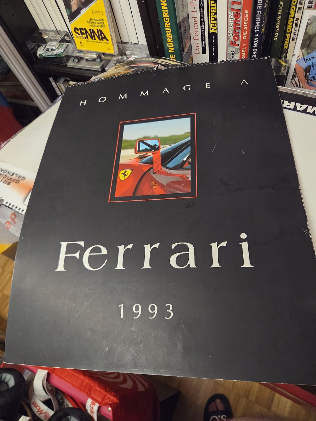Ferrari Calendriers: Ferrari Kalender – D'occasion à Wetzikon ZH par AmacherM