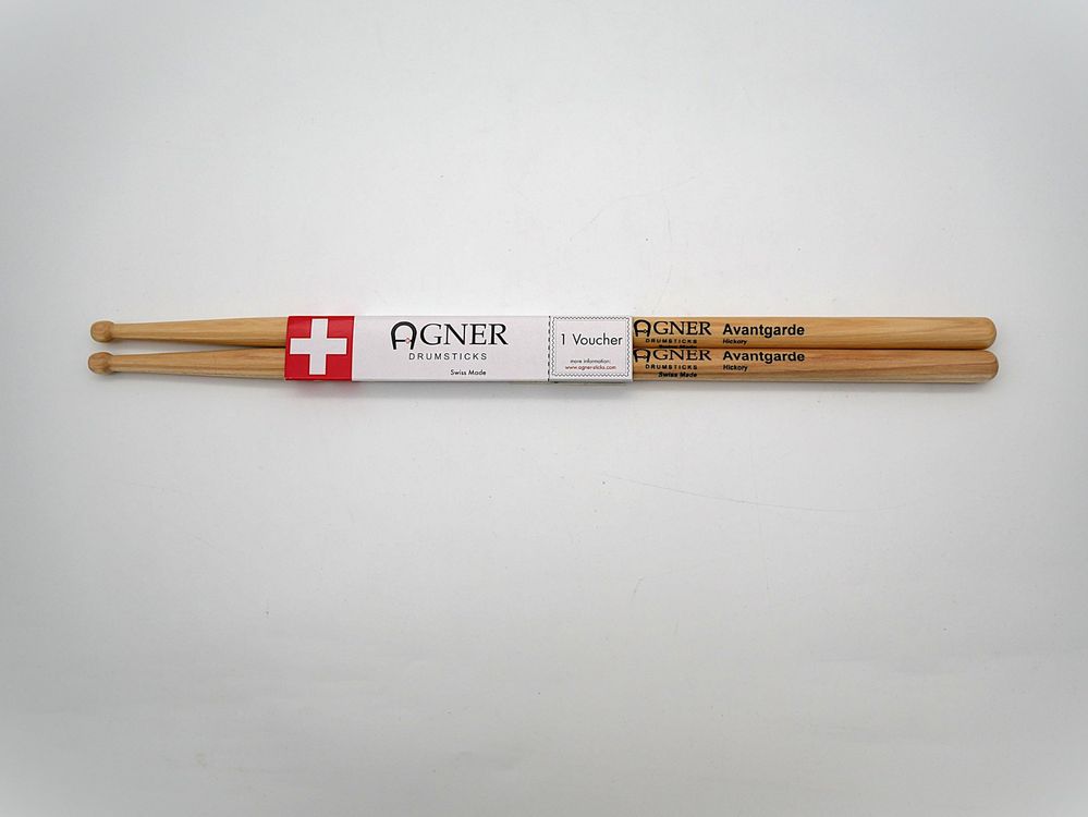 Musikinstrumente: AGNER Drumsticks – Neu (gemäss Beschreibung) aus Winterthur von Restwert_Winterthur 2