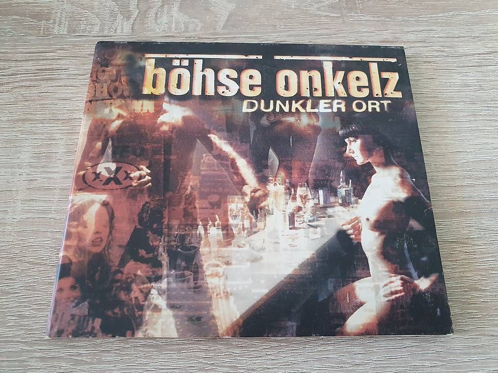 CDs: Böhse Onkelz - Dunkler Ort Single CD – Gebraucht aus Alpnach Dorf von simtok77