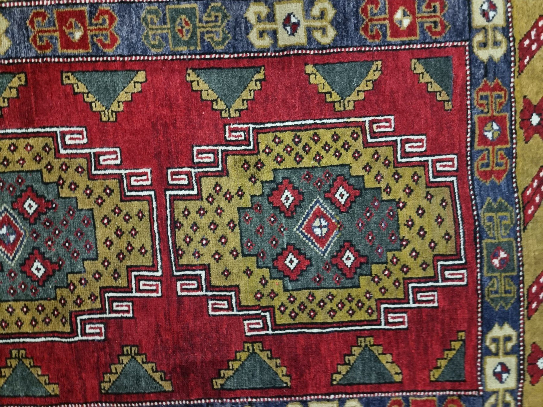 Teppiche: 104x195 Orientteppich Handgeknüpft – Gebraucht aus Olten von Mezopotamya 5