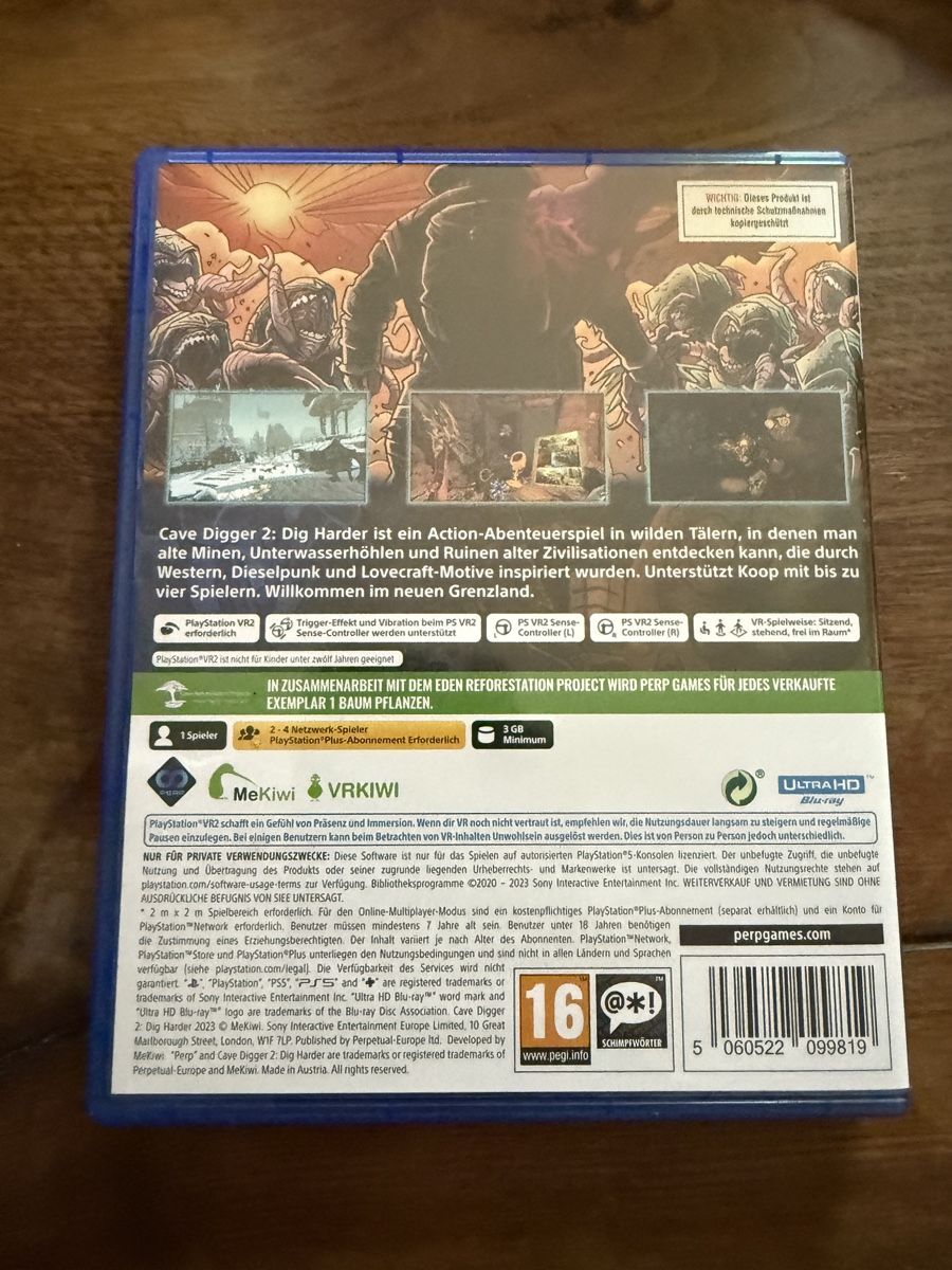 Sony Spiele: CAVE DIGGER 2 VR2 PS5 – Neu (gemäss Beschreibung) aus Aarau von Panjo3 1