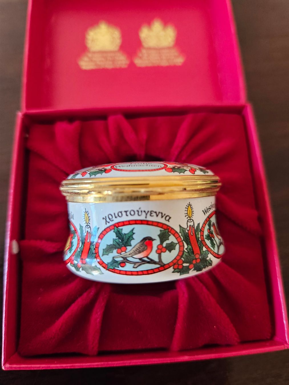 Halcyon Days Tutte le decorazioni: Pillendose – Usato da Zürich venduto da tschudin.barbara 3