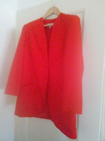 Eleganter roter Blazer  Marke: Laura Scott