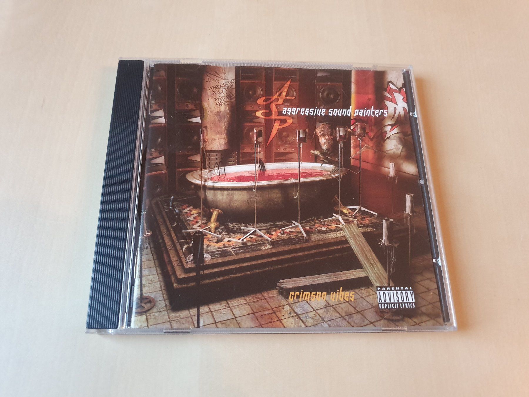 CDs: Agressive Sound Painters crimson vibes – Gebraucht aus Stansstad von collectorsshop