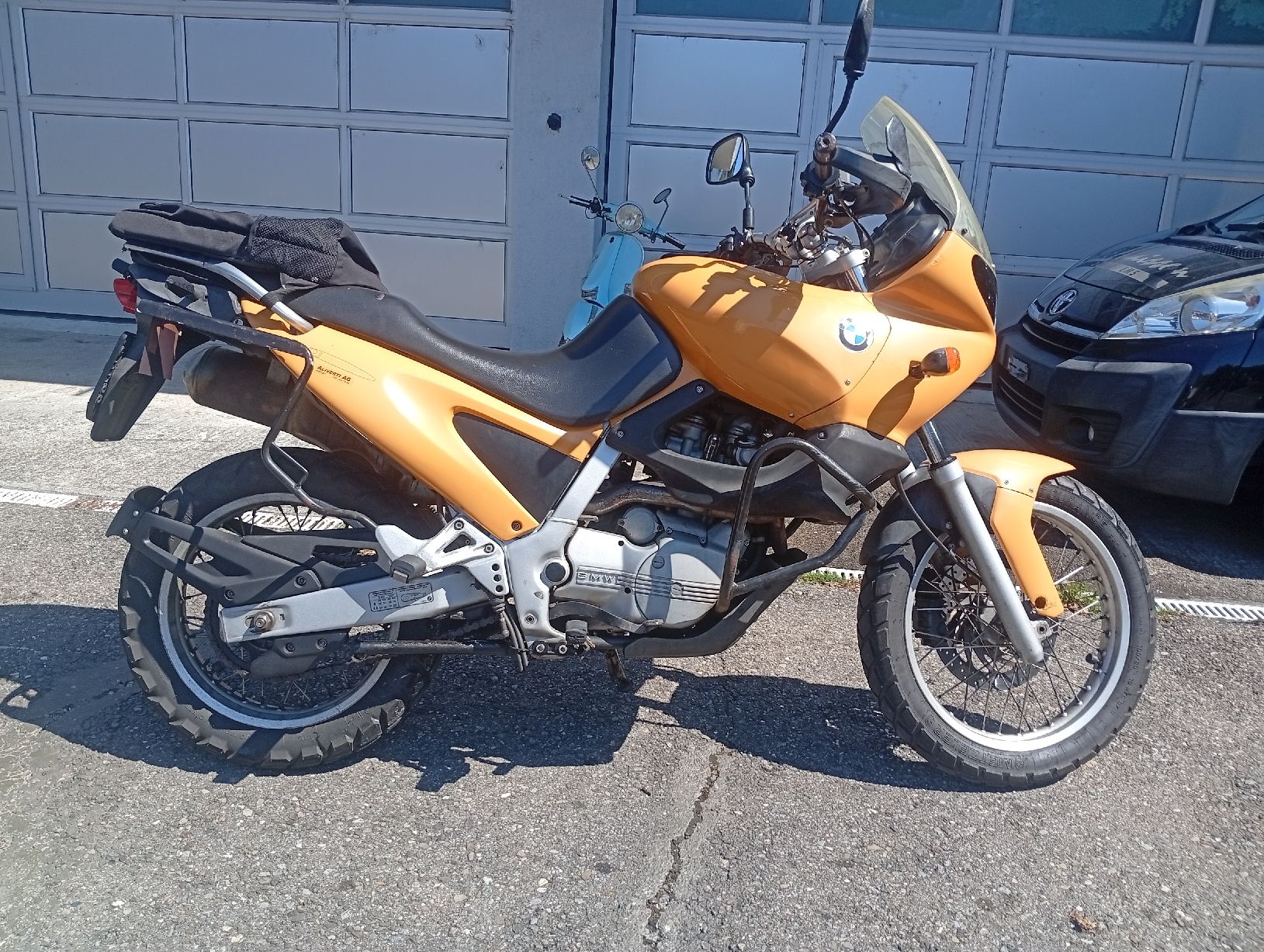 BMW Enduro: BMW F650 – Usato da Aristau venduto da tco_7ymb