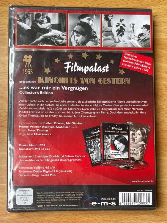 DVD …es war mir ein Vergnügen. (Ovp) Kaufen auf Ricardo
