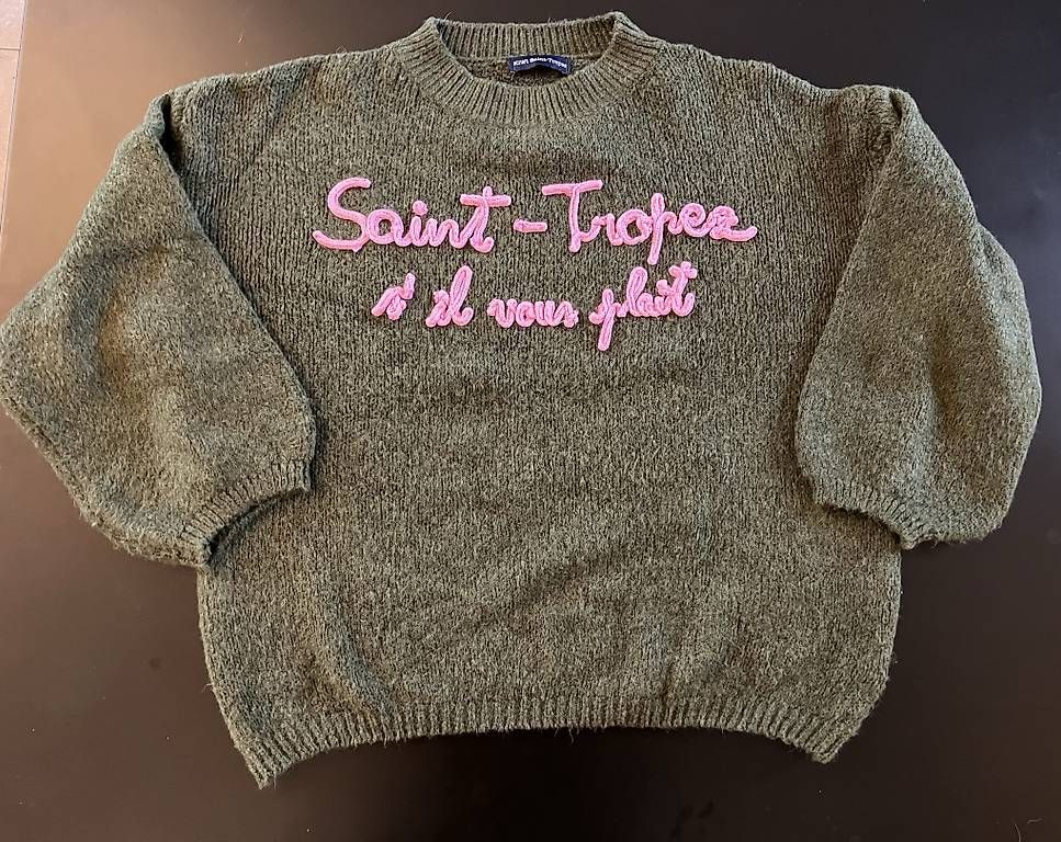 Pullover & Sweatshirts: Joli pull Saint-Tropez – Gebraucht aus Vandoeuvres von ann_lq5h
