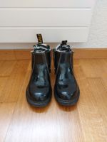Dr. Martens Boots Black Patent Size EU 35 Good Condition
