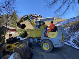 Dumper Menzi RD 45 