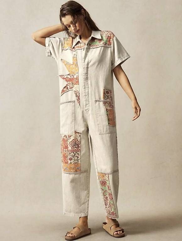 Jumpsuits: Patchwork Jumpsuit M – D'occasion à Oberglatt ZH par gin_ht6j
