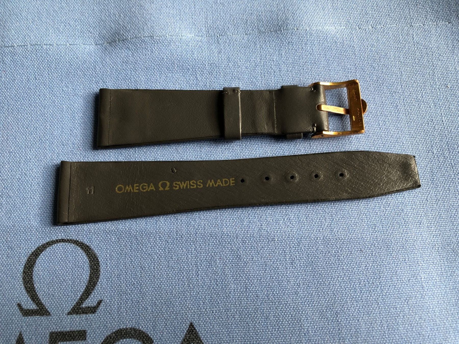Omega Uhren: Omega Uhrenarmband 21mm Original – Neu (gemäss Beschreibung) aus Biel/Bienne von winnertaco 2