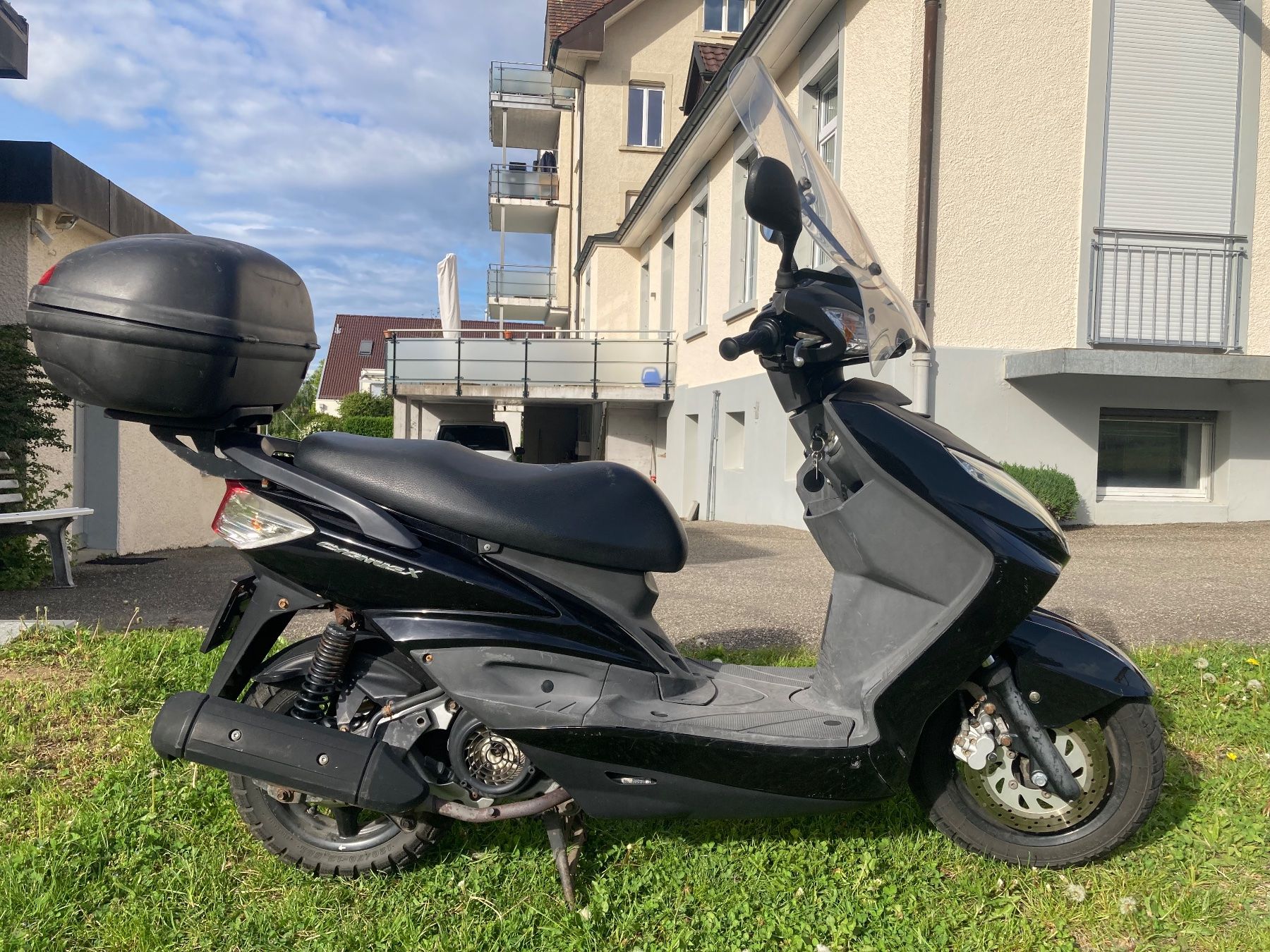 Yamaha Scooter: Yamaha xc 125 ab mfk 05 2024 – Usato da St.Gallen venduto da niki112 2