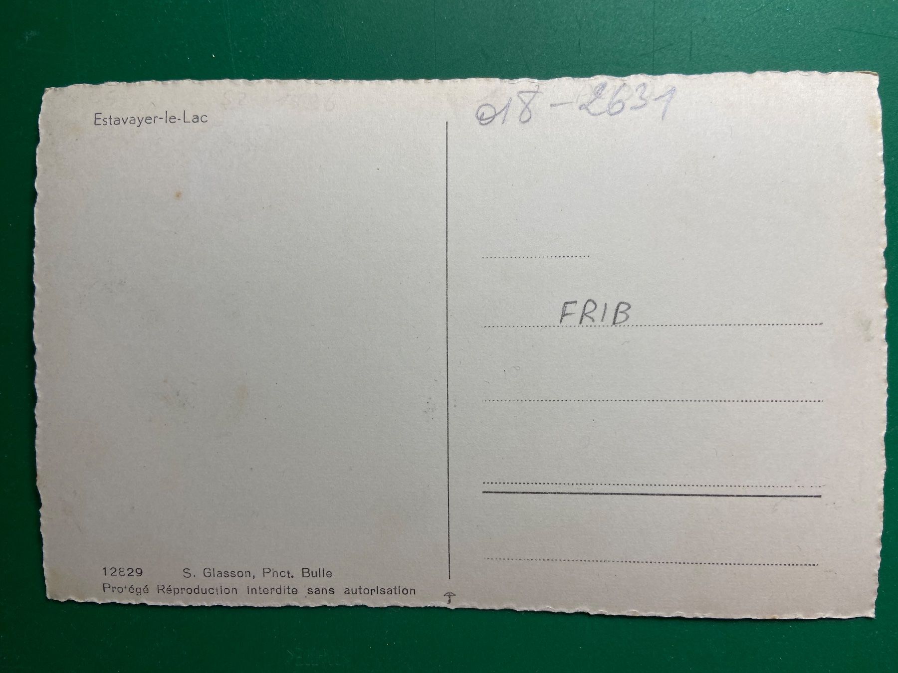 Cartoline postali: Estavayer-le-Lac – Usato da Steg VS venduto da _vinci_ 1