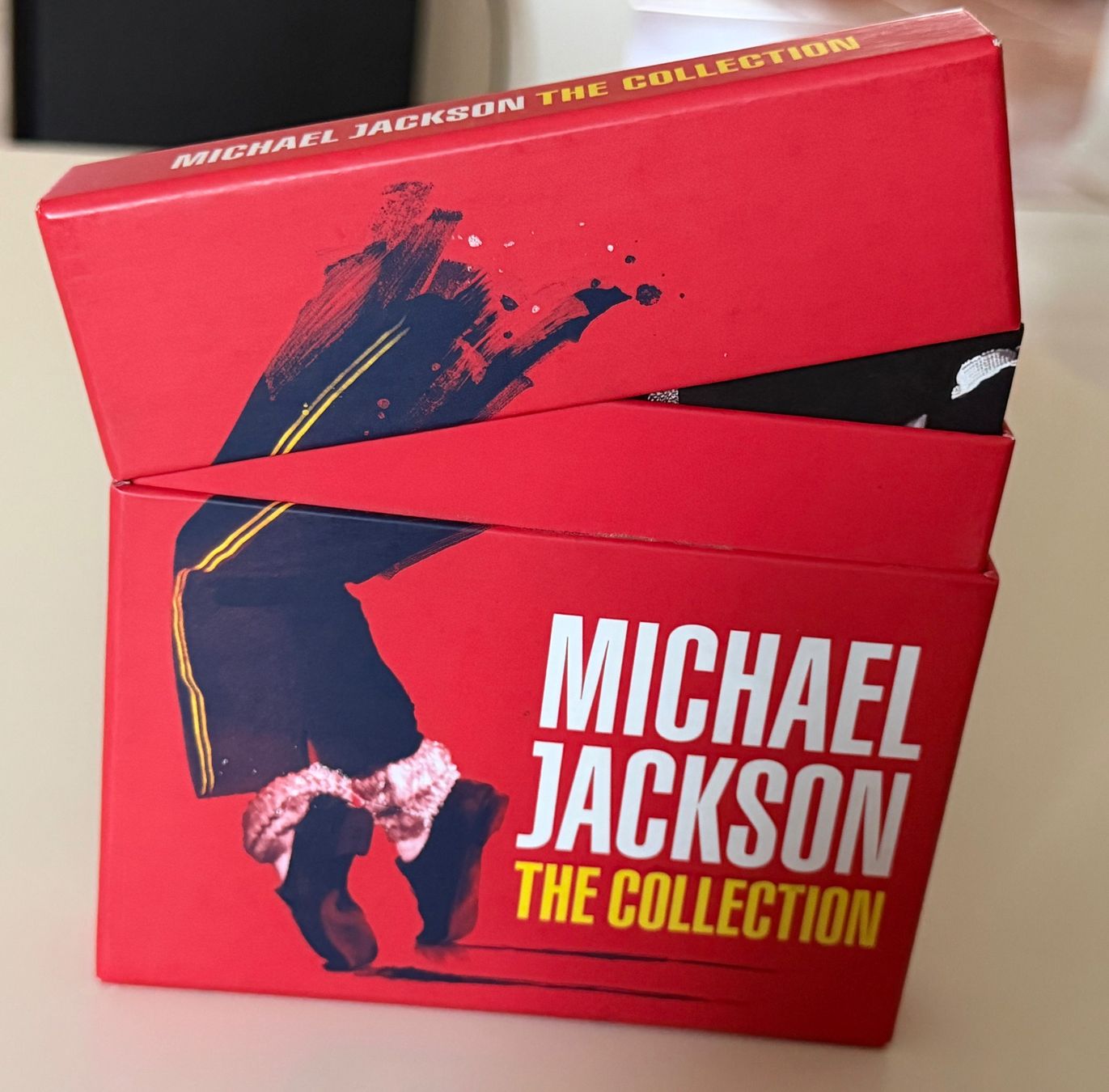 CD: Michael Jackson The Collection CD Box Set – Nuovo (secondo la descrizione) da Altstätten SG venduto da sheamus 4