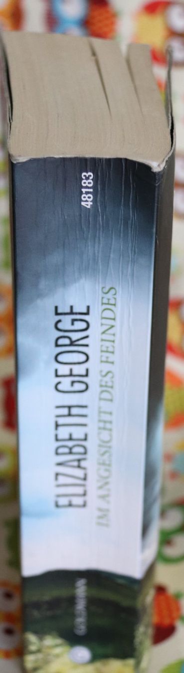 Libri: Im Angesicht des Feindes von Elizabeth George – Usato da Glattfelden venduto da Vrenely 2
