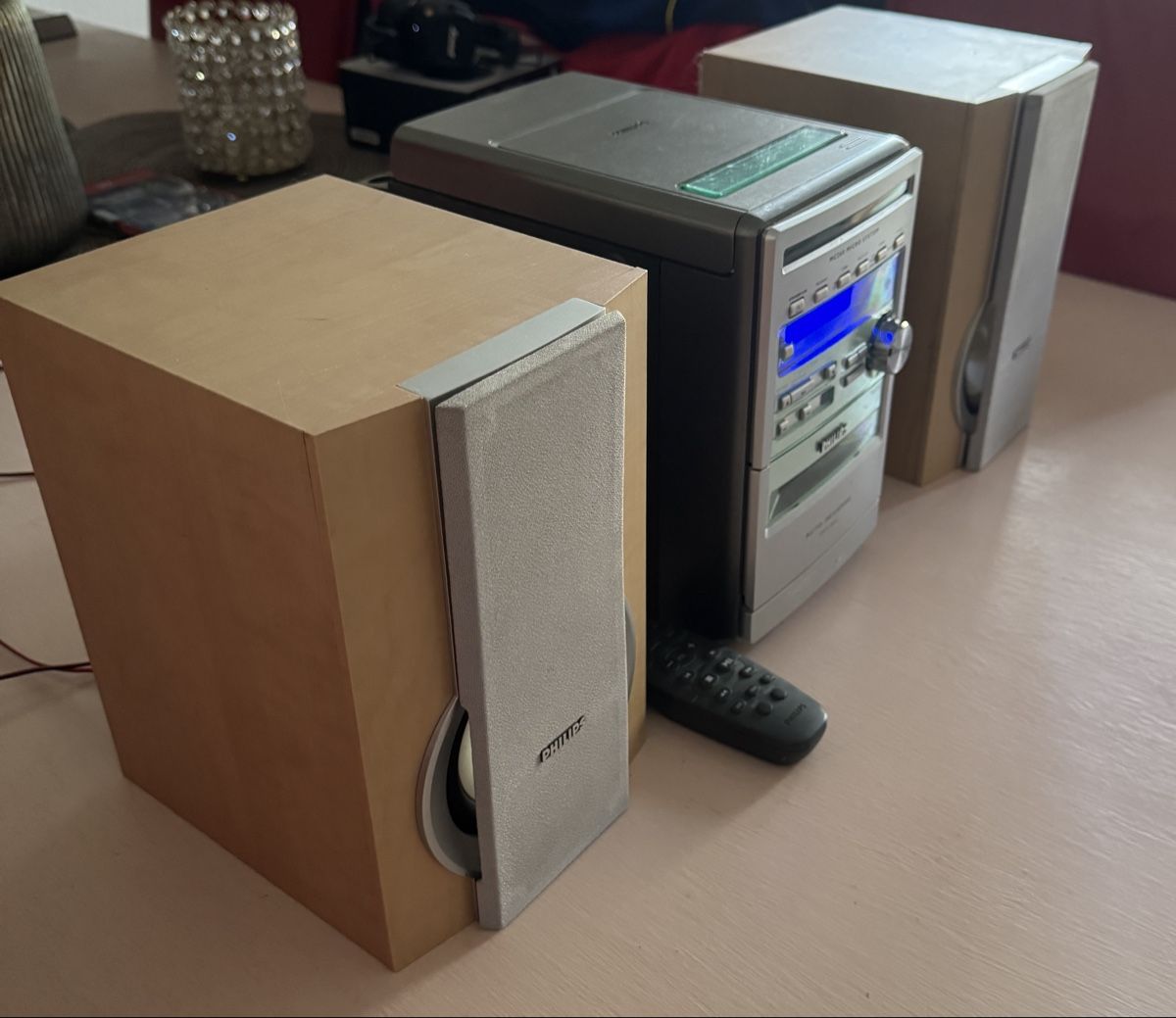 Philips Lettore multimediale & Streamer: Philips MC260 Stereoanlage mit FB & 2 Boxen – Usato da Birsfelden venduto da sam2tuusig6 3
