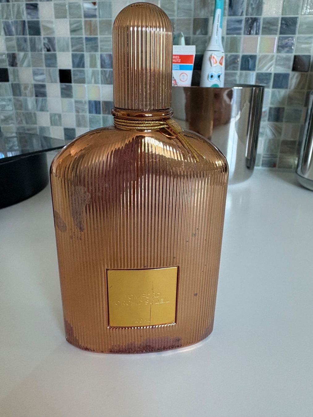 Tom Ford Parfum & Eau de Toilette: Tom Ford Orchid Soleil ca 40ml – Gebraucht aus Züberwangen von biene_83