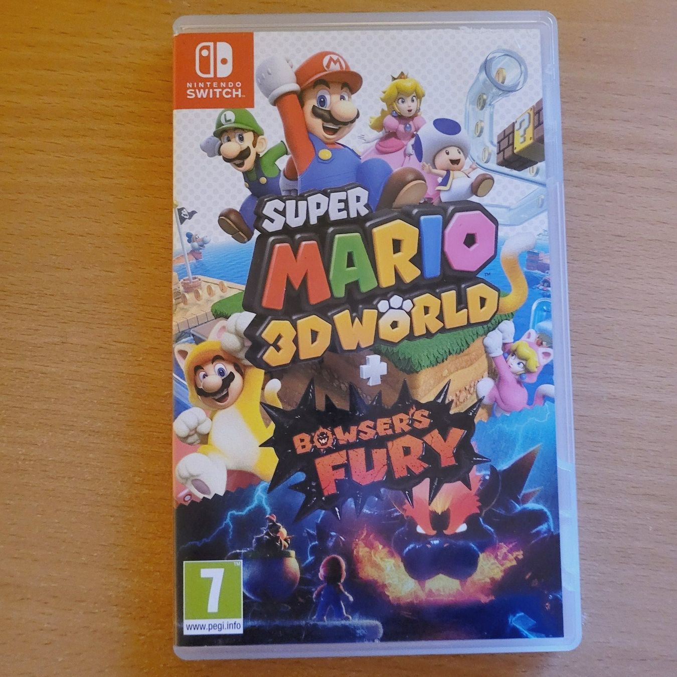 Nintendo Spiele: Super Mario 3D World + Bowser's Fury - Switch – Gebraucht aus Basel von