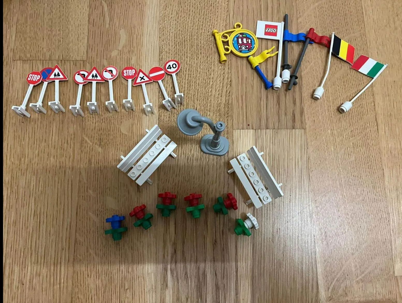 Lego Giocattoli: LEGO Strassenschilder Set – Usato da Ebikon venduto da hor_gwb5