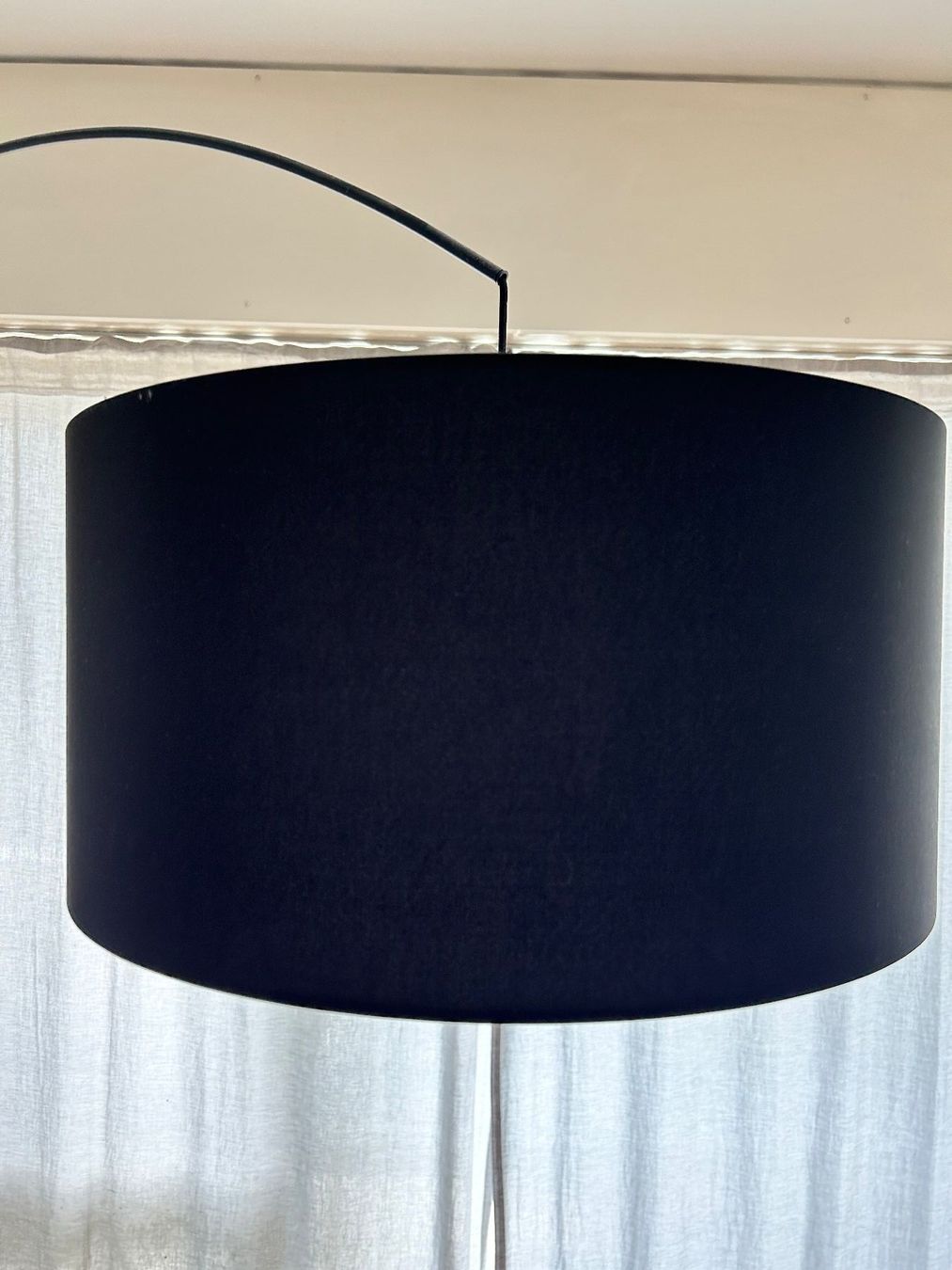 Westwing Lampen: Bogenlampe schwarz - Westwing – Gebraucht aus Bern von ipds 1