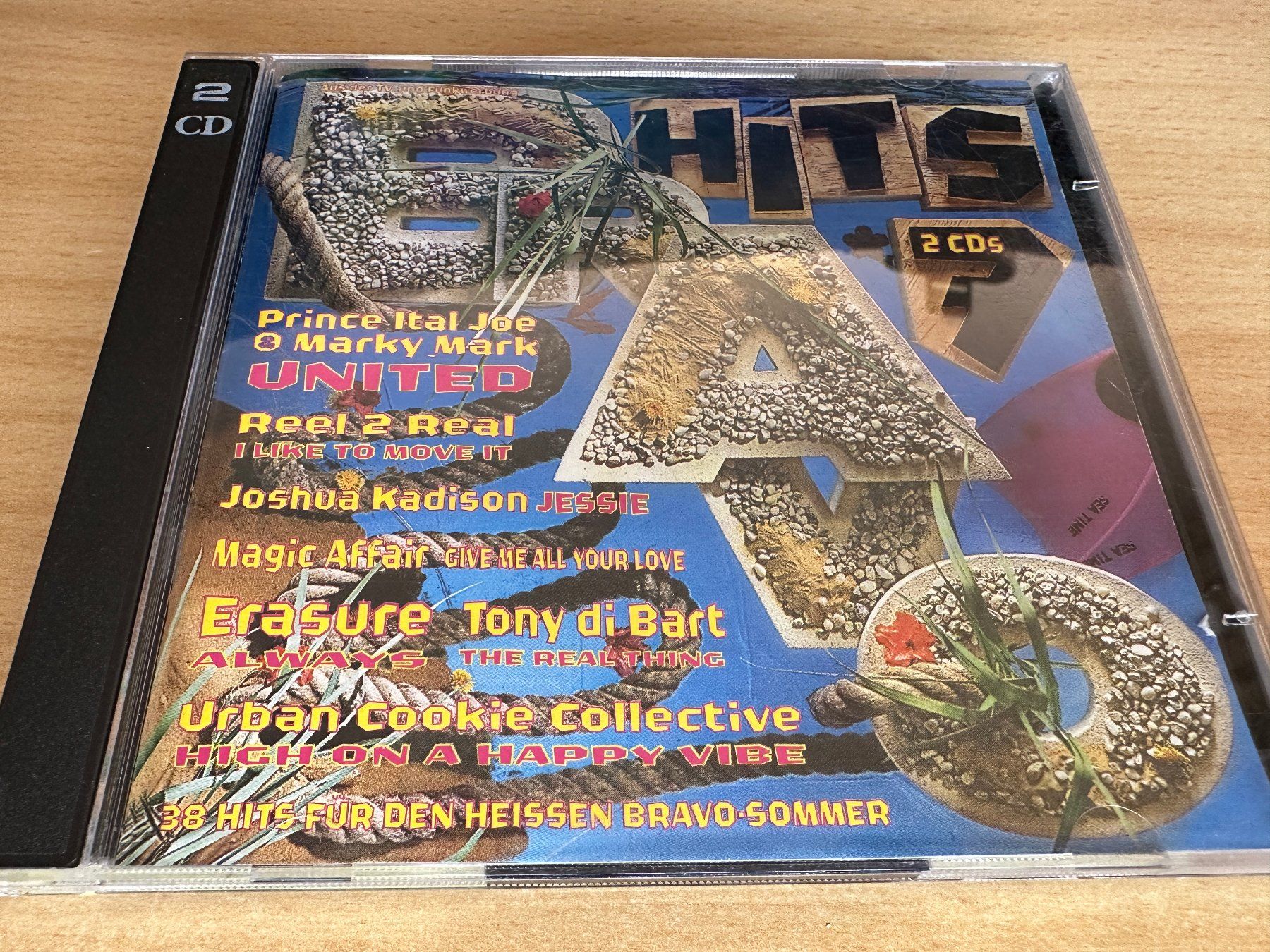 CDs: Various – Bravo Hits 7 - 2 CD – Gebraucht aus Rikon im Tösstal von Alpenmutz