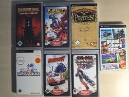 PSP Spiele pack