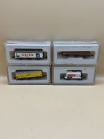 Märklin Mini-Club Z 8601 8606 8610 8612 Güterwagen Set