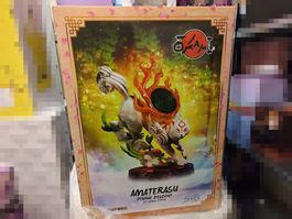 Okami Amaterasu Resin Statue First4Figures