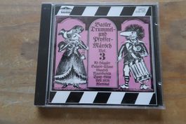 BASLER DRUMMEL- UND PFYFFER-MÄRSCH VOL. 3 - CD