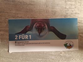 2 für 1 Tropiquarium Servion