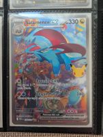 Pokémon Karte Salamence ex 156/128, Boosterfrisch