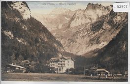 Les Plans - Hotel Tanner - coloriert