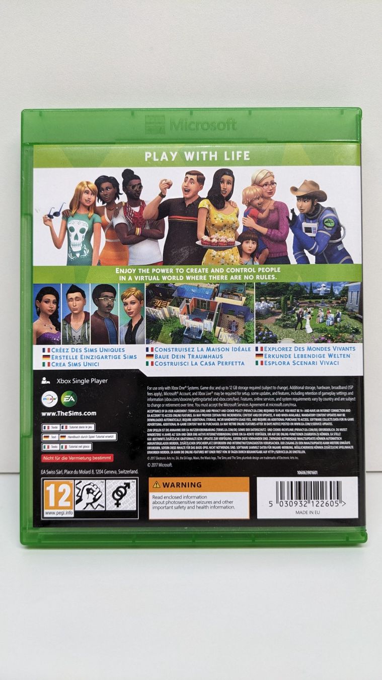Giochi: Die Sims 4 - Xbox One – Usato da Menziken venduto da mame18 2