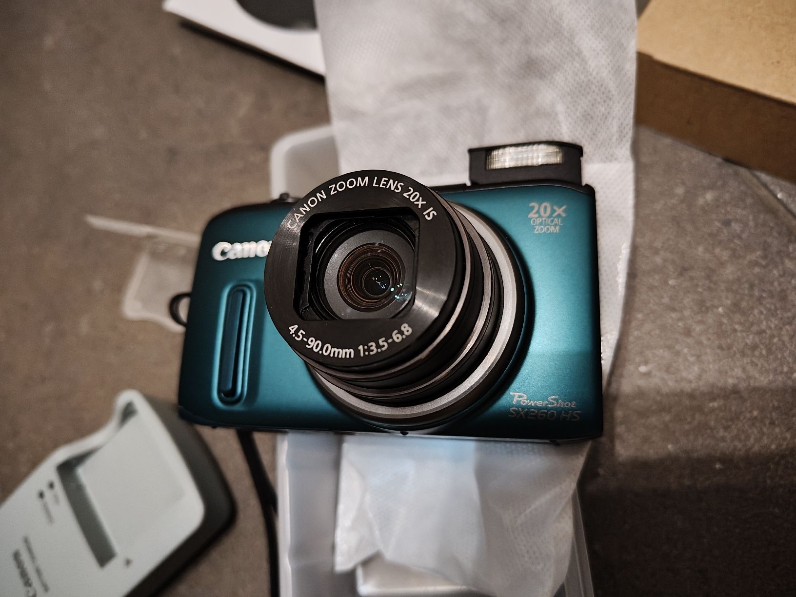 Canon Kamera: Canon PowerShot SX260 HS grün – Gebraucht aus Zeglingen von Vanillacoke 5