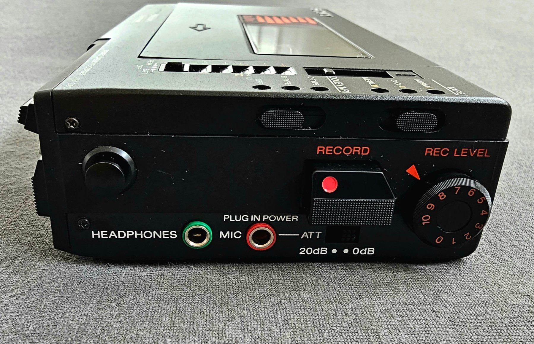 Sony Lettore multimediale portatile: Sony Walkman WM-D6C Professional - Ungebraucht – Nuovo e nell'imballaggio originale da Kastanienbaum venduto da Andromed 3
