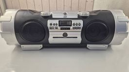 Ghetto-Booster Radio JVC RV-B99 BK z.B. für Tanzschulen