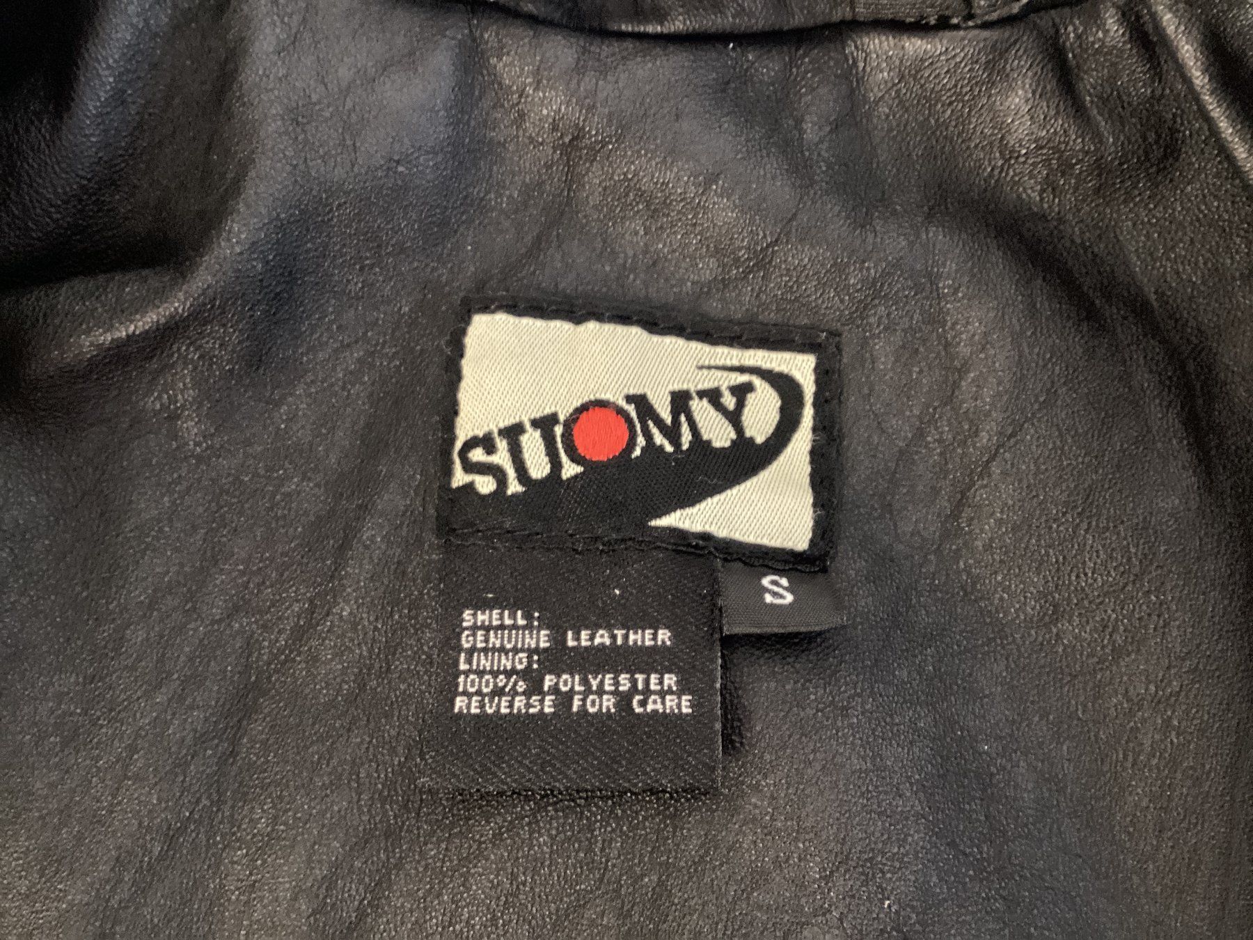 Giacche: SUOMY Motorrad Lederjacke (Gr. S) – Usato da Zürich venduto da Restwert_Zuerich 6