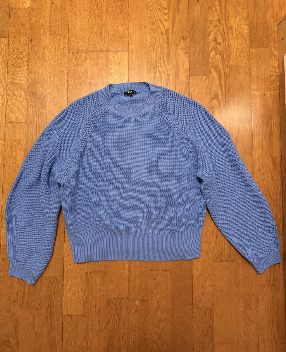 C&A Maglioni & Felpe: Wunderschöner, blauer Pullover C&A Grösse M. Wie neu.  – Nuovo (secondo la descrizione) da Adliswil venduto da StephanieAnnina 2