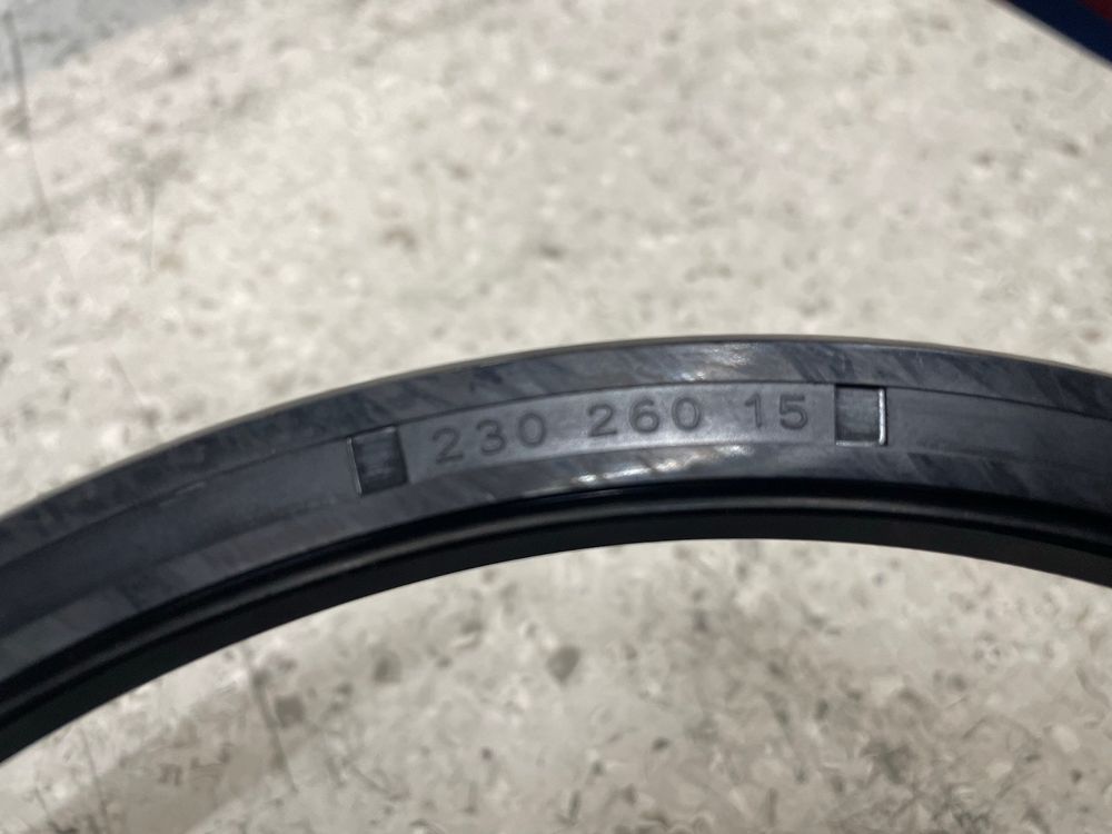 Wellendichtring 35x60x12mm NBR 70 | DIN 3760 | Für Welle & Gehäuse