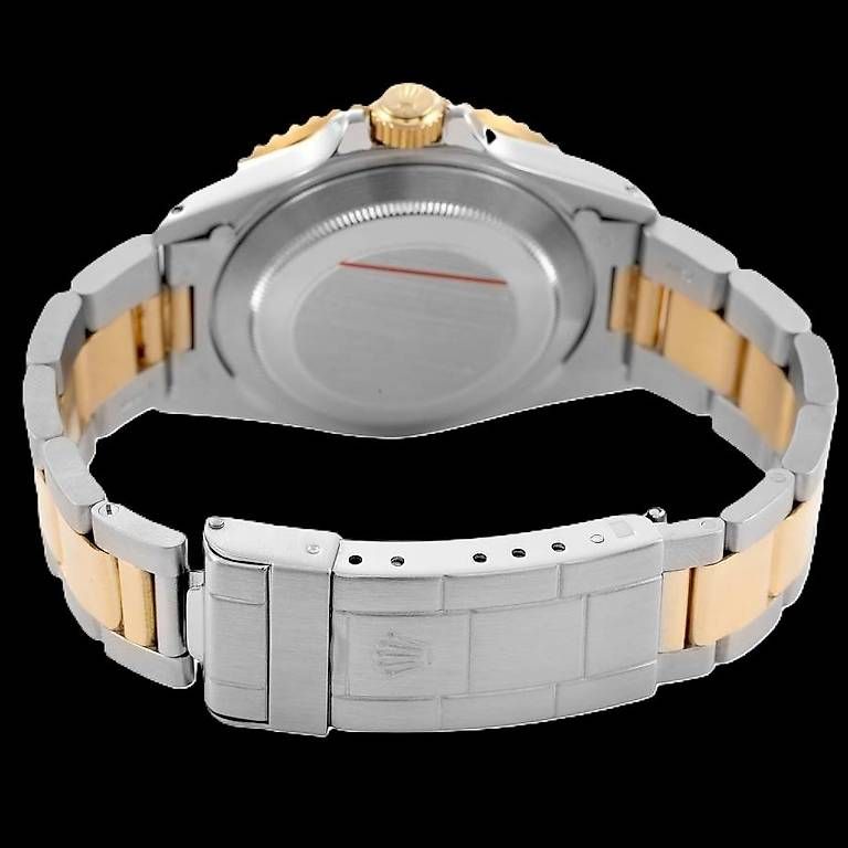 Rolex Montres: ROLEX SUBMARINER ACC E ORO 18 KT - REF. 16803 - Anno 1986 – D'occasion à Grancia par Gioielleria_DoroTi 3