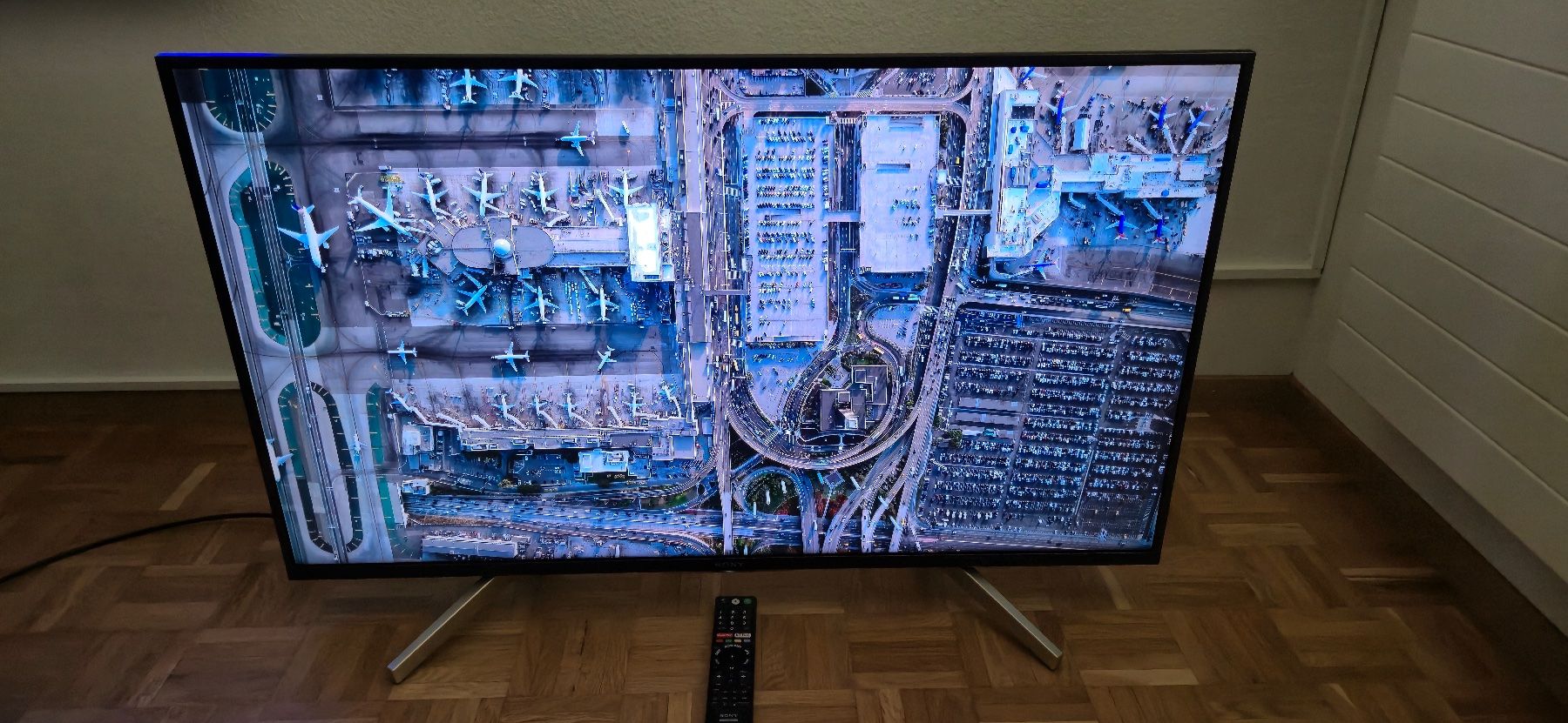 Sony Televisori: 43 Zoll 4K  Sony TV – Usato da Zürich venduto da meonri