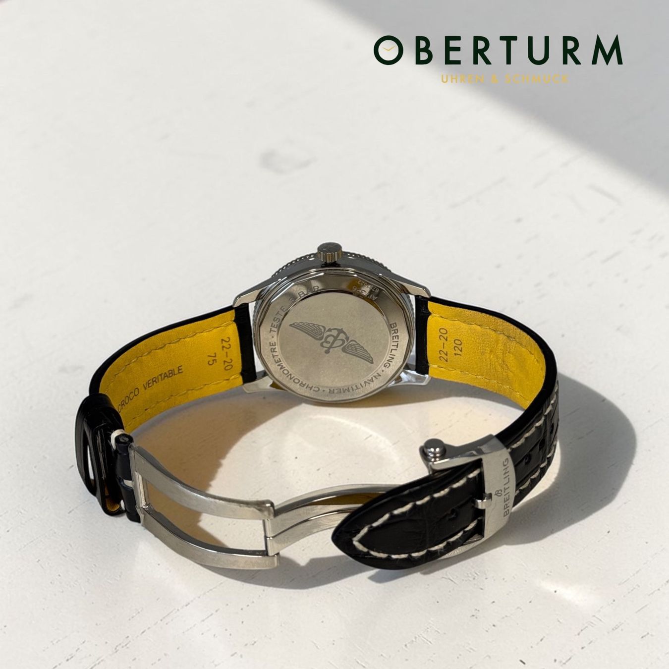 Breitling Montres: Breitling Navitimer Chronometer – D'occasion à Brugg AG par Oberturm 4