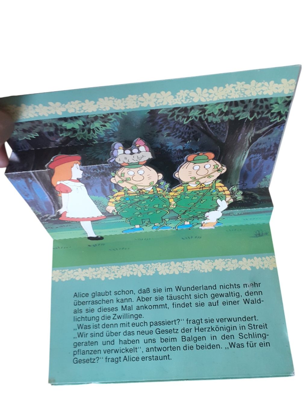 Fumetti: Alice im Wunderland 1984 - 3D Effekt – Usato da Mörschwil venduto da lindaswunderkiste 4