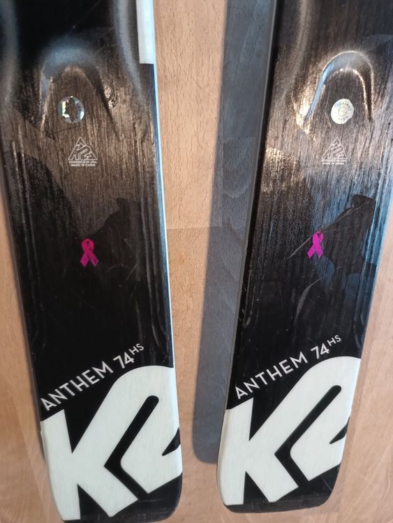 中古 19/20 K2 ANTHEM 74 HS レディース 160cm K2 Anthem 74 HS 160 cm, Damen, 2019/20 (Gebraucht) in