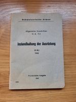 Schweizer Armee Reglement 1943