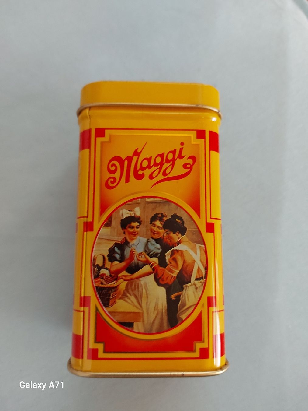 Tutte le decorazioni: Maggi Fläschchen und 2 Büchsen – Usato da Rumisberg venduto da AaronRodgers81 3